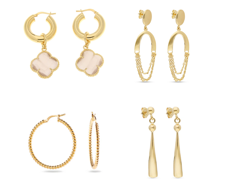 The Ultimate Guide to Gold Earrings: Style, Care & Choosing the Perfect Pair