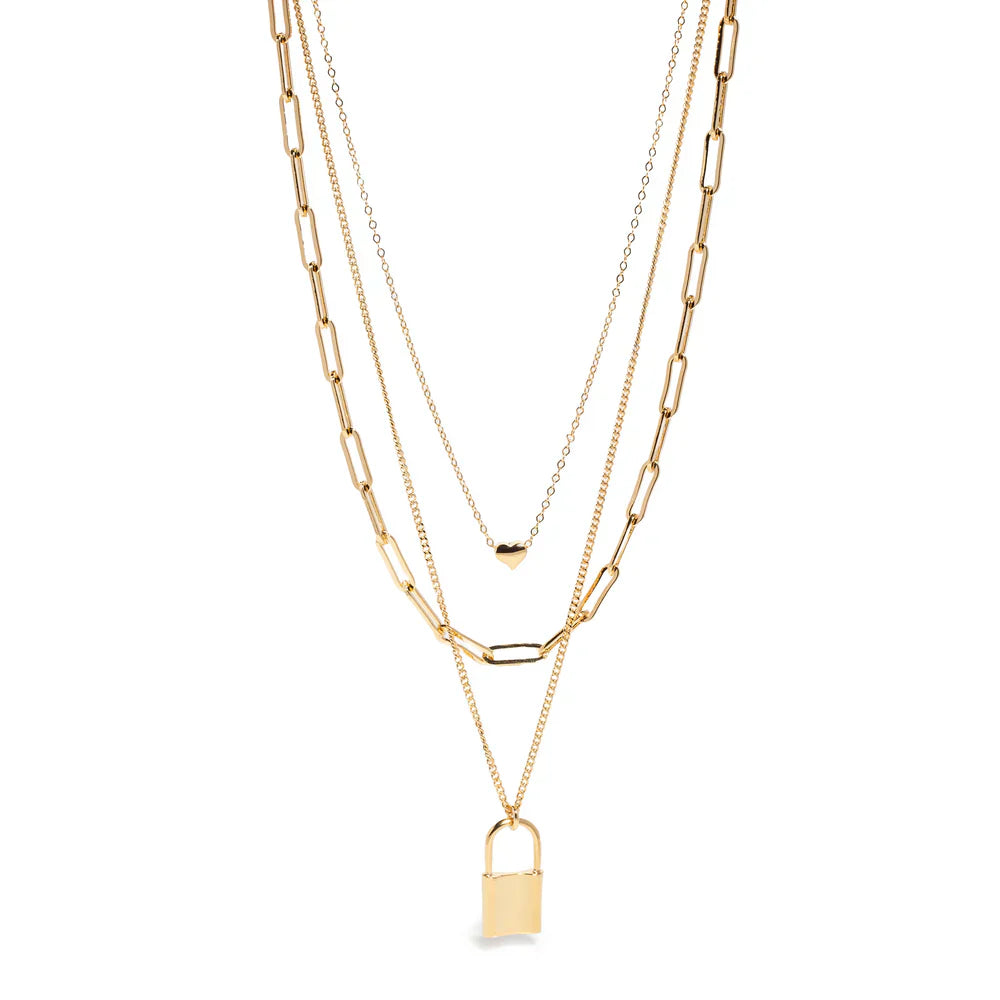 Shine Bright: The Art of Layering Gold Jewellery ✨