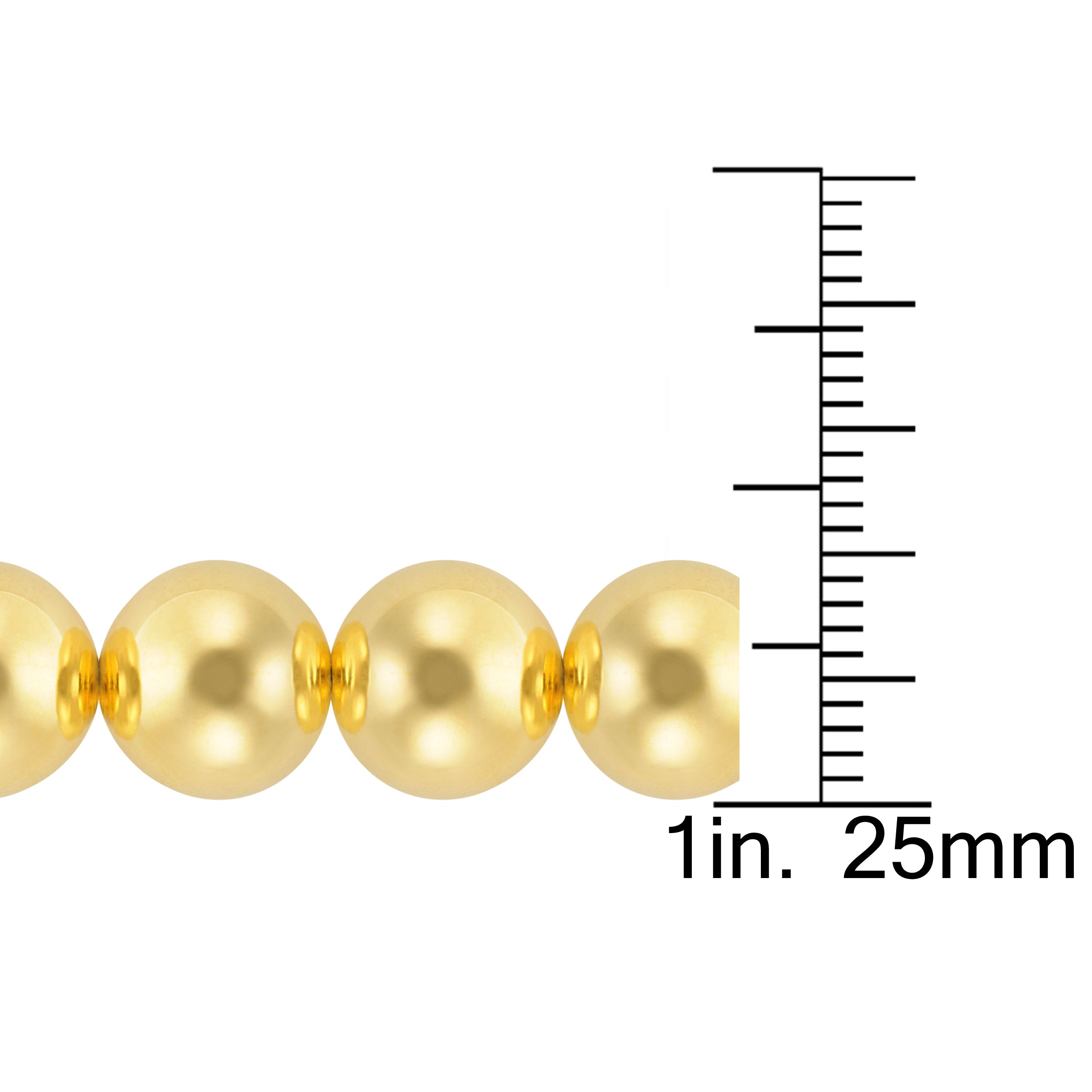 10mm Beaded Bracelet