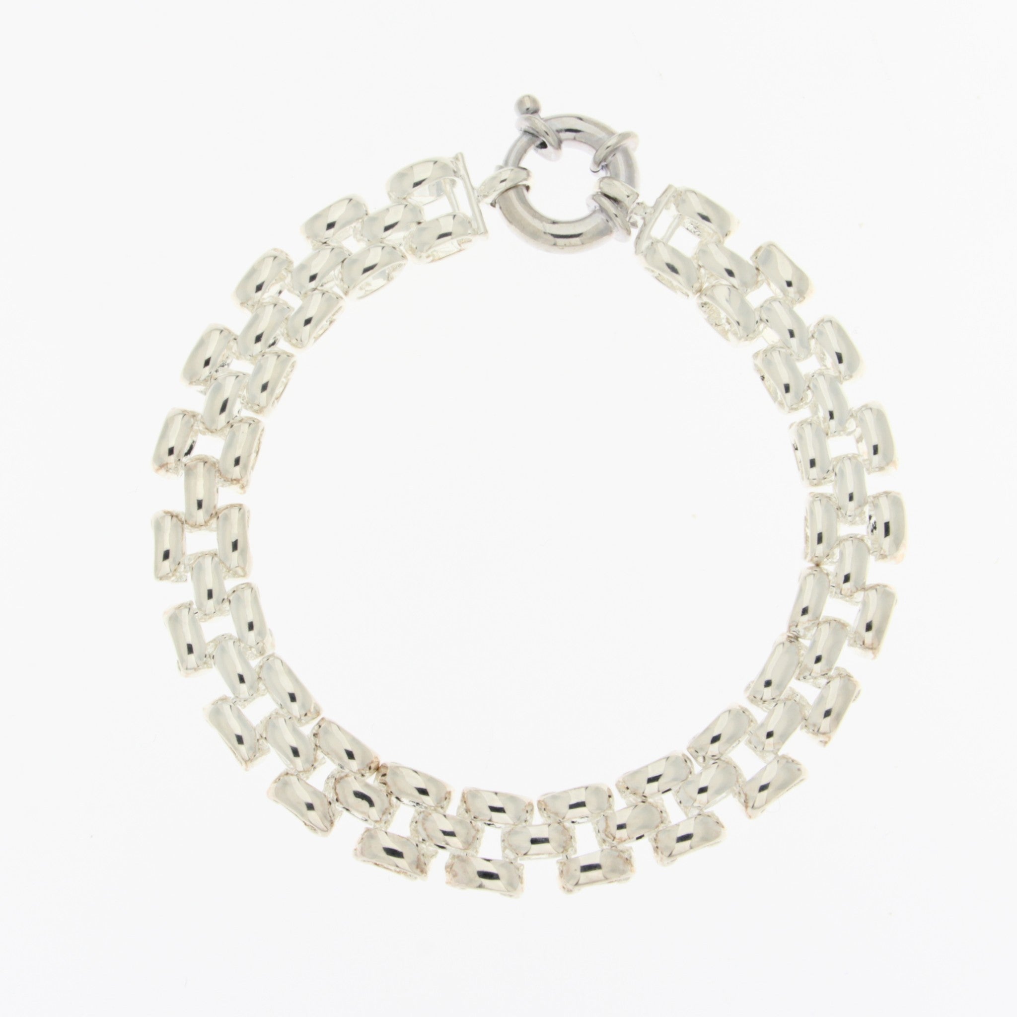 Pantera Link Bracelet | 18kt Gold on Bronze