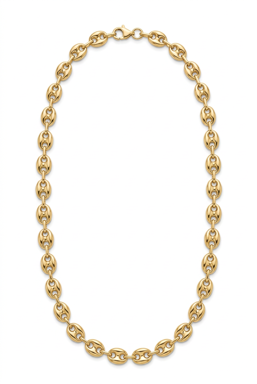 Improved full-necklace product photo on a clean white background