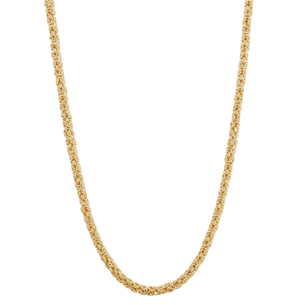 Revised round Byzantine chain product photo