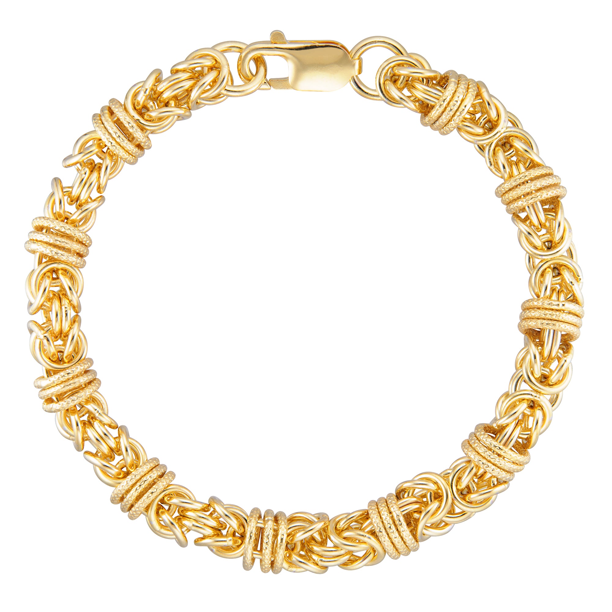 Byzantine Gold Plated Bracelet – Bronzoro