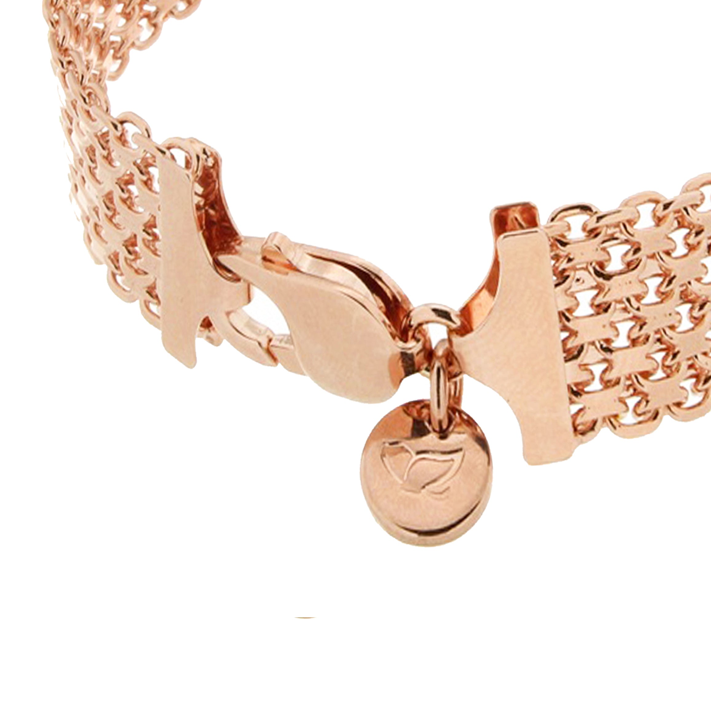 Elegant Rose Gold Bracelet – Bronzoro