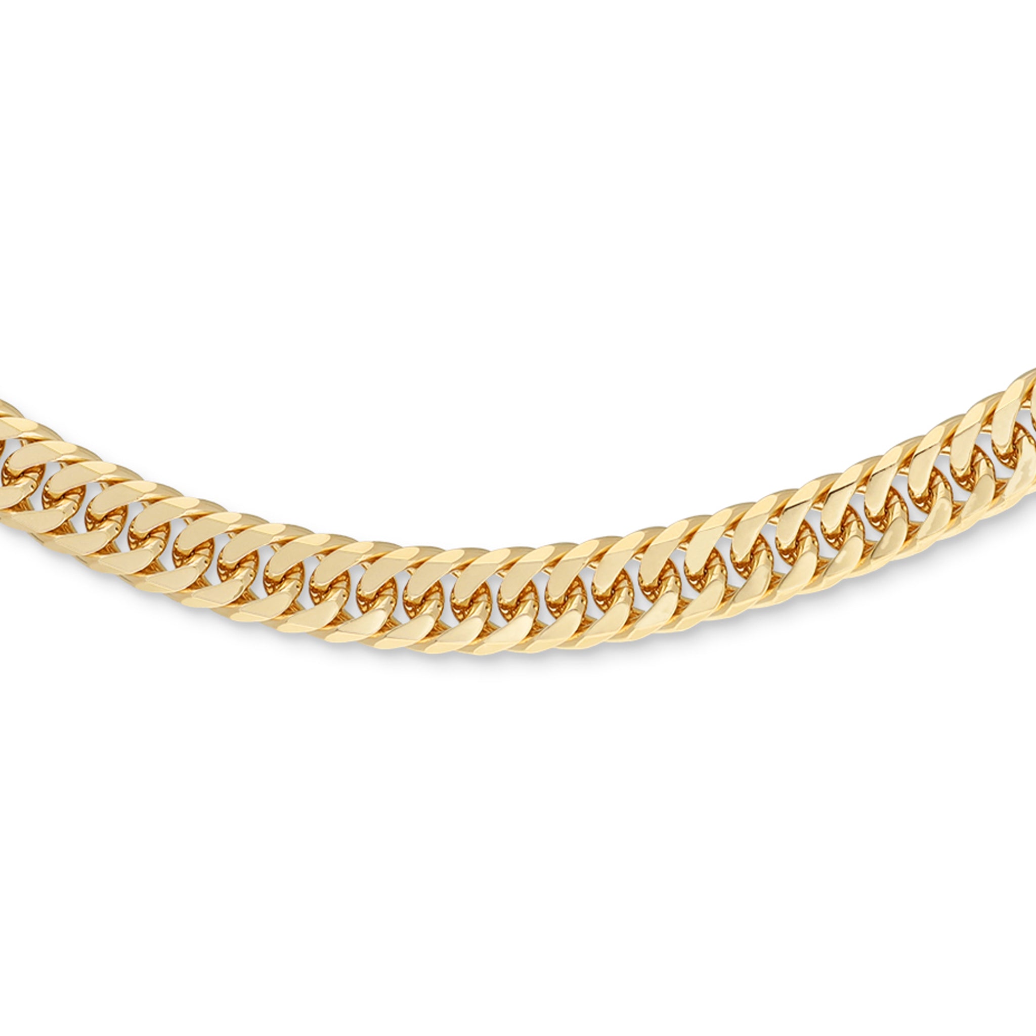 Bronzoro 41" Warm Tone Stones In Yellow gold necklace