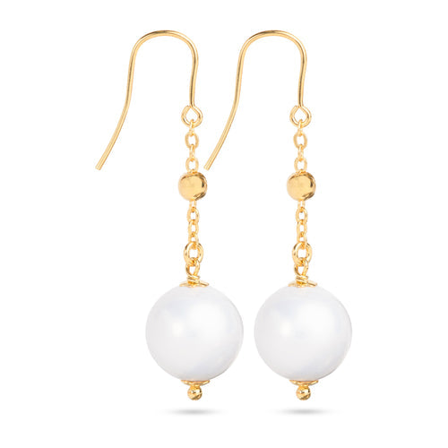 Elevate Your Style with the Timeless Allure of Classic Pearl Drop Earrings 💎