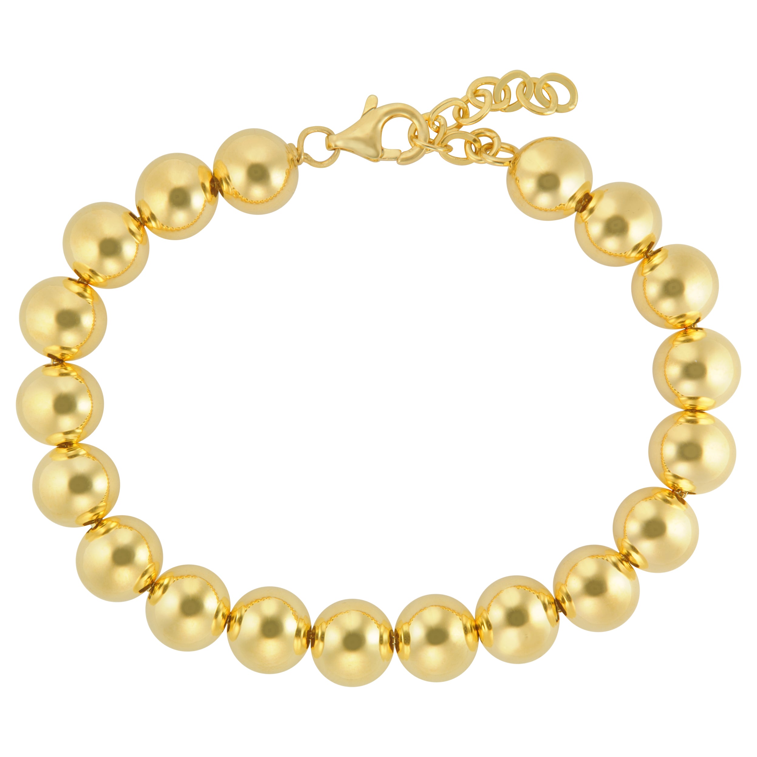 10mm Beaded Bracelet