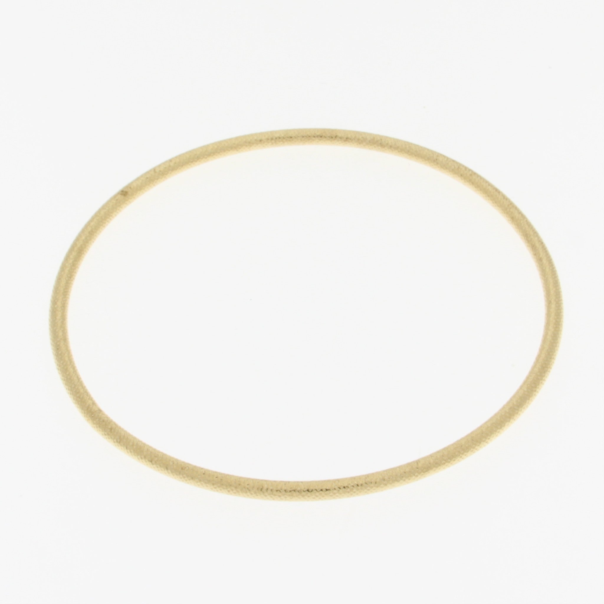 7.25" Textured Slip On Bangle 2.5mm