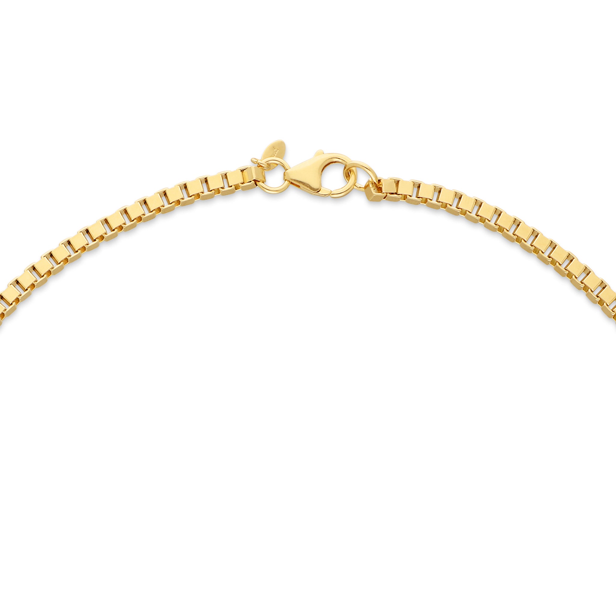 Gold Plated Heavy 4Mm Box Chain