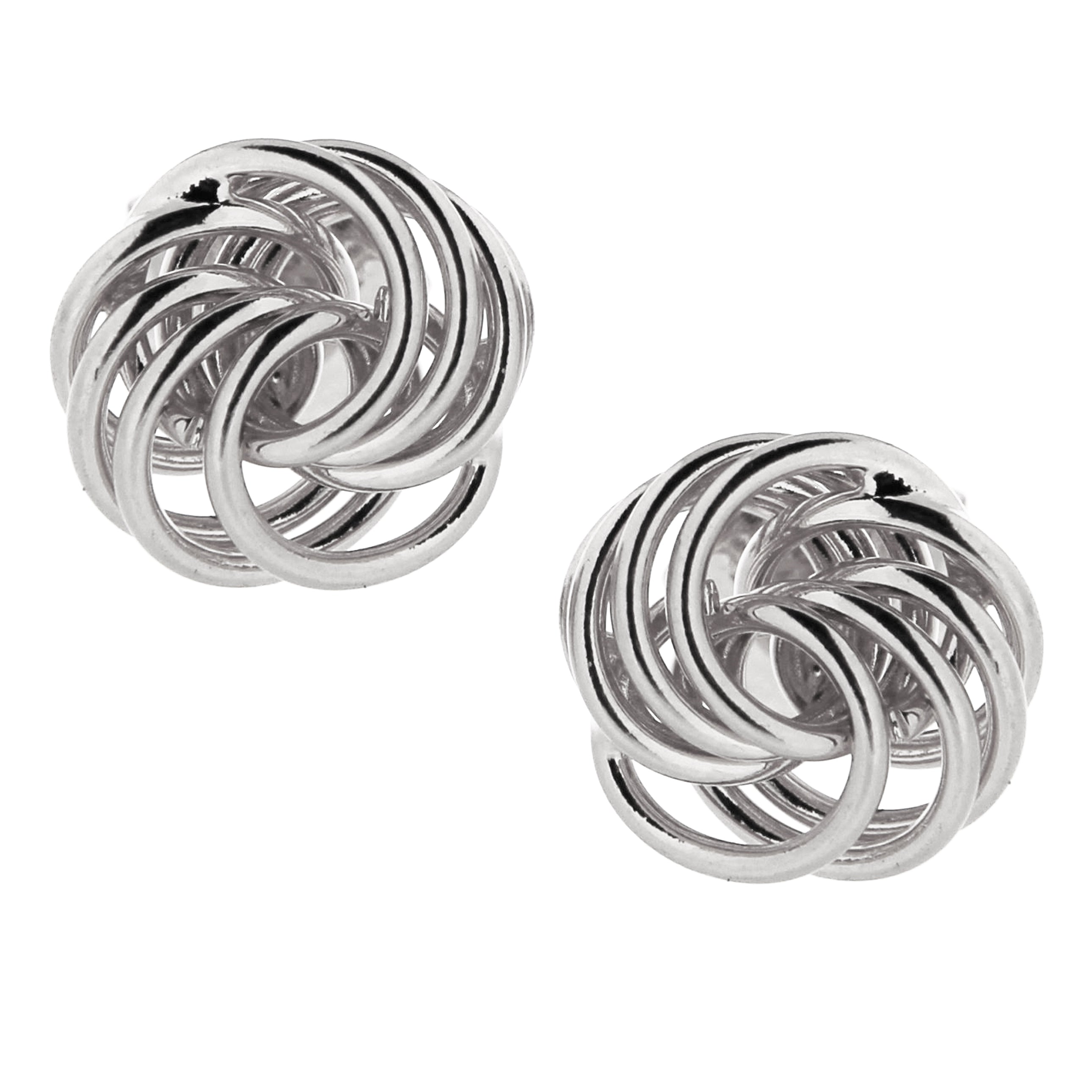 Love Knot Stud Earrings