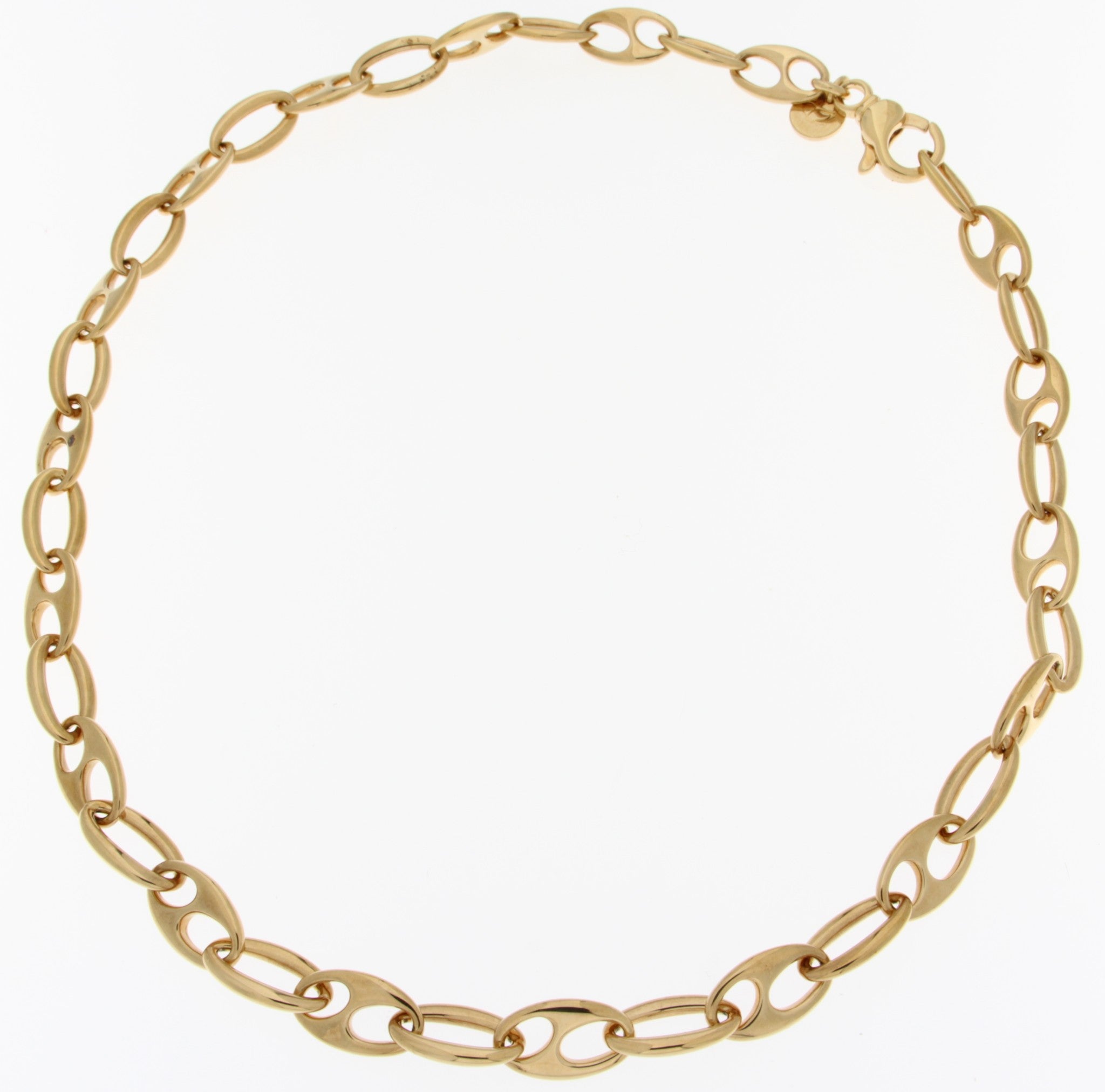 Gucci Link Necklace 20"