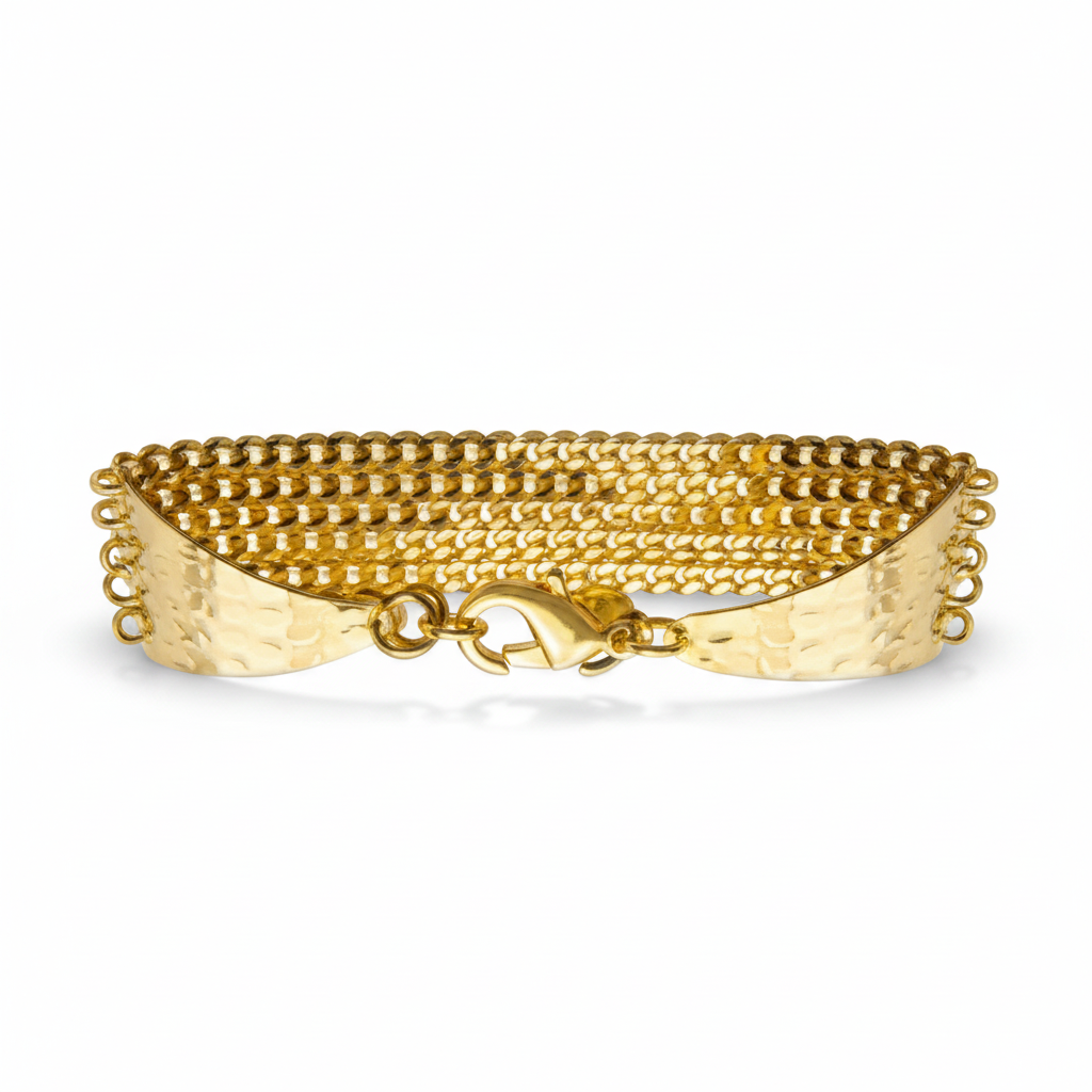Improved mesh bracelet image
